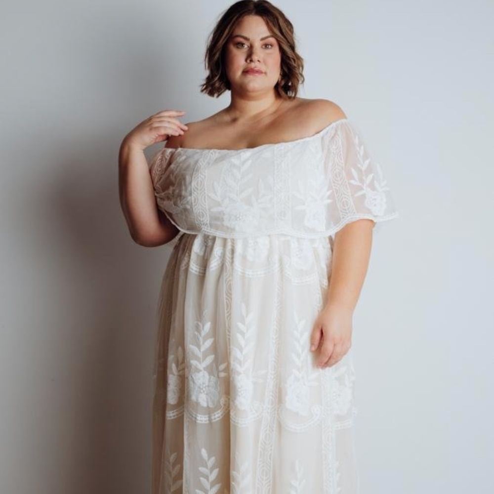 Baltic Born Leon Off the Shoulder Dress